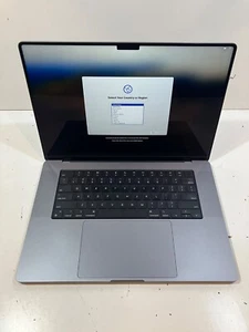 MacBook Pro 16 inch 2021 | M1 Pro 10 CPU | 16 GPU 16GB RAM 1TB SSD Gray | ^ - Picture 1 of 20