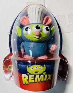 Disney Pixar Remix Toy Story Alien 4” REMY Figure #07 Ratatouille - NEW