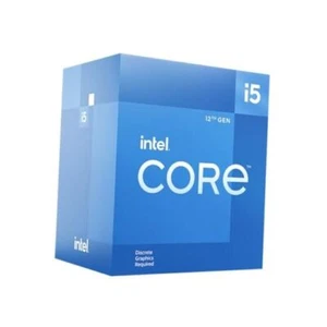  Core Alder Lake CPU LGA 1700 2.5 GHz 6-Core 65W 18MB Cache Desktop i5-12400F - Picture 1 of 6