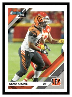 2019 Donruss #61 Geno Atkins - Image 1 of 2