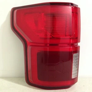 Luz trasera LED lateral izquierda Ford F150 F-150 2018-2020 con persiana OEM brillante - Imagen 1 de 13