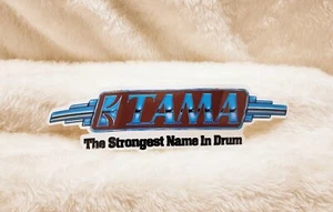 Tama Drums Red Sticker "The Strongest Name" Starclassic - Picture 1 of 1