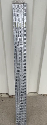 LOTE DE 10 NUEVOS Rubbermaid Níquel Satinado Doble Pista 47.5 Vertical FG4B8800NCKL Foto 1 de 4