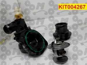 Intake Flange Thermostat Water Cooling Engine Ford Transit 2.5 Diesel and T - Picture 1 of 3