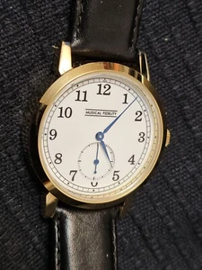 Musical Fidelity 20th Anniversary Limited Edition Massivsilber Uhr 149' von 1750 - Bild 1 von 9