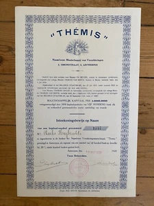 THEMIS (BELGIQUE) (H2) - Picture 1 of 1