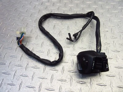 2013 10-13 Honda FSX600D Silver Wing OEM Left Handlebar Switch Lights Signals - Image 1 of 4