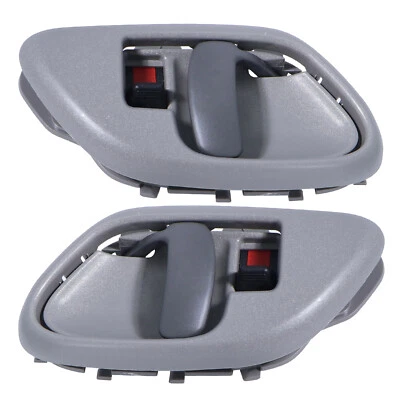 2Pcs Inside Door Handles For 1995-2000 Chevrolet C1500 K1500 GMC Yukon 15708044 - Image 1 of 4
