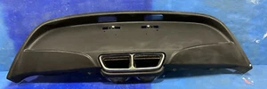 2011-2016 HYUNDAI VELOSTER REAR BUMPER DIFFUSER TRIM With Exhaust Duct - Picture 1 of 15