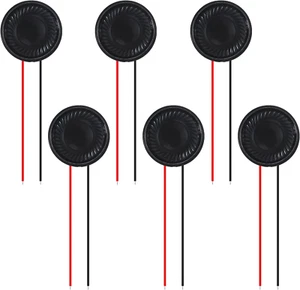 6Pcs 8 Ohm 2W Speaker 8ohm Round 28mm Loud Speakers Compatible with Small - Picture 1 of 6
