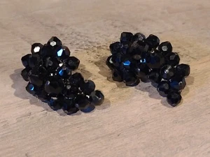 Vintage Laguna Clip on Earrings Jewelry *Read Details REPAIR - Picture 1 of 11