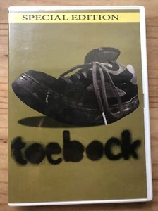 Toebock Special Edition Skateboard (DVD, 2003) RARE OOP - Picture 1 of 3