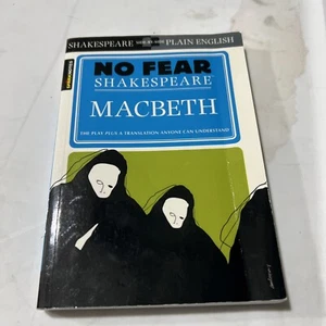 Macbeth (No Fear Shakespeare) - Paperback By Shakespeare, William - VERY GOOD - Picture 1 of 2