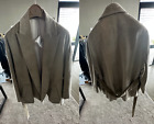 Brunello Cucinelli Fluide Velours C&#244;tel&#233; Cachemire Coton Veste Blazer Suit Coat