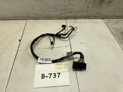 BMW X3 E83 2005 asiento del lado del pasajero delantero derecho arnés de cables OEM+ Foto 1 de 4