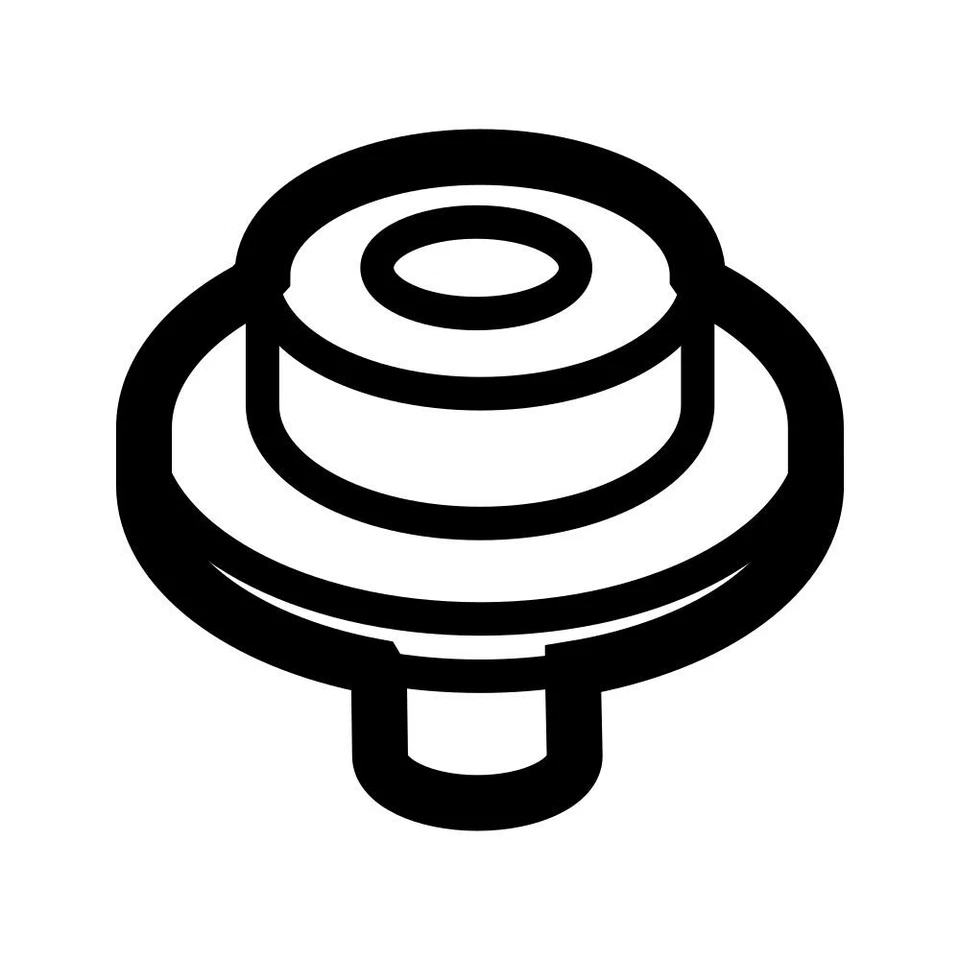 Perno de vidrio de techo corredizo original OEM para BMW 430i 430i xDrive 640i xDrive Gran Turismo Foto 1 de 1