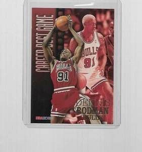 1996-1997 NBA HOOPS BASKETBALL DENNIS RODMAN #344 - Picture 1 of 1