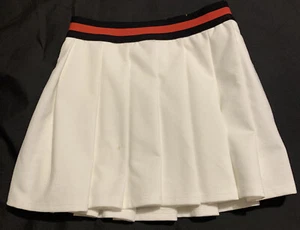 New Art Class Girl’s White Pleated Skirt Size Small Listing #572 - Picture 1 of 8