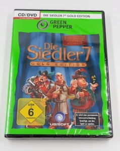 PC • Die Siedler 7 Gold Edition • PC-DVDROM • DEUTSCH **SEALED** - Bild 1 von 3