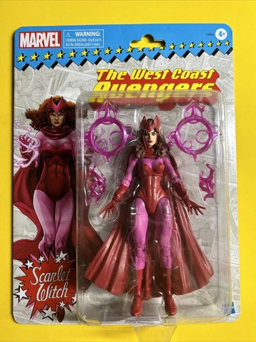 🔥Marvel Legends Retro 6 Inch Action Figure - Scarlet Witch Wanda IN STOCK🔥 Cover