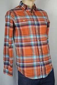Ralph Lauren Small S Orange Custom Dress Shirt NWT - Picture 1 of 1