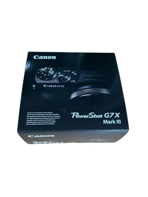Canon PowerShot G7 X Mark III 20.1MP Kompaktkamera Silber Brandneu | OVP - Bild 1 von 4