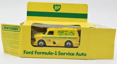 Matchbox Superfast Ford Supervan II giallo serie BP. Made in Macao - Immagine 1 di 4