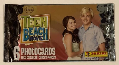 Paquete de tarjetas fotográficas de película Disney Teen Beach NUEVAS tarjetas fotográficas Panini Foto 1 de 2