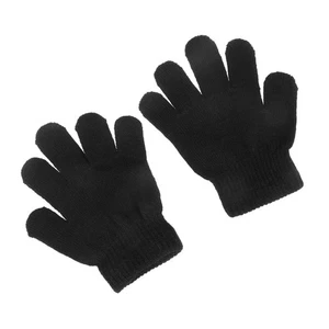  12 pares de guantes de punto grueso nuevos de moda para niños guantes cálidos de invierno para niños - Imagen 1 de 11