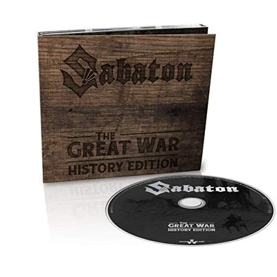 Sabaton - The Great War (History Edition) DIGI [History CD] - Sabaton CD RXVG - Bild 1 von 2
