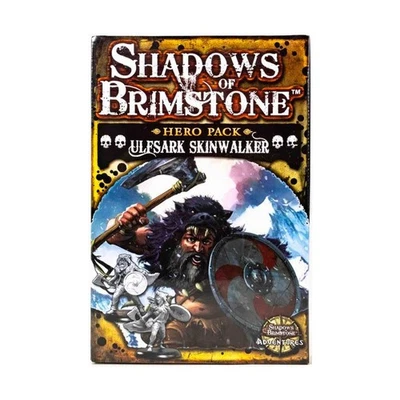 Flying Frog Shadows of Brimstone Hero Pac  Ulfsark Skinwalker Hero Pa SW (New) - Image 1 of 2