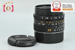 Leica SUMMICRON-M 28 mm f/2 ASPH. 11604 Leica M Mount [casi como nuevo] - Imagen 1 de 12