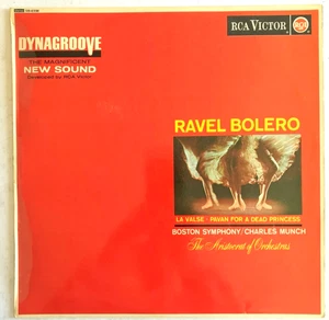 Ravel Bolero La Valse Charles Munch RCA Victor SB 6556 EX - Picture 1 of 5
