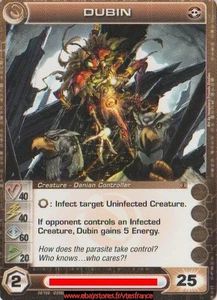 Dubin #20 [Zenith Of The Hive] TCG Eng Chaotic - Imagen 1 de 2
