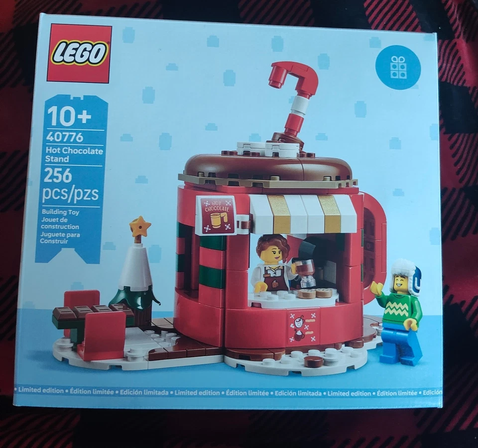 Lego 40776 Hot Chocolate Stand GWP NEW SEALED SET - Image 1 of 2