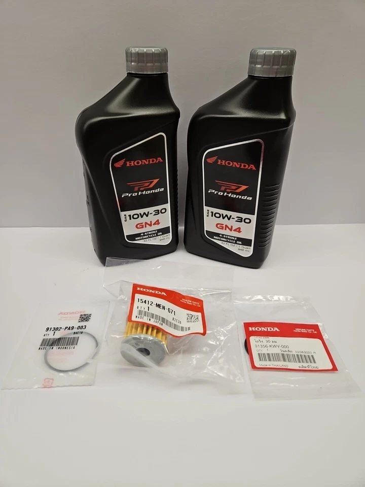 Kit de troca de óleo de grau padrão OEM Honda CRF450R/RX/RWE - Imagem 1 de 1