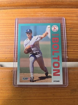 1992 Fleer #33 Tom Bolton - Image 1 of 2