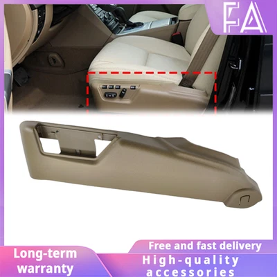 Front Left Seat Side Switch Panel Trim For Volvo S80 XC90 V70 S60 Foto 1 de 4