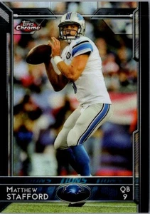 2015 Topps #90 Matthew Stafford - Picture 1 of 2