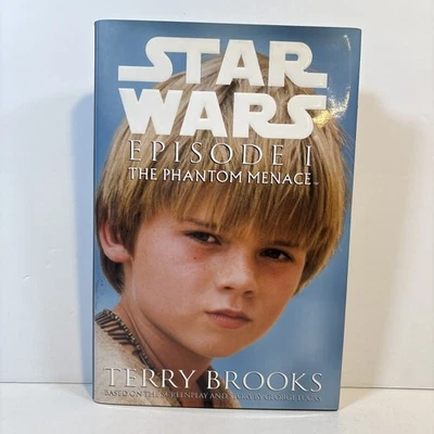 1999 Star Wars Episode I Phantom Menace Terry Brooks Hard Cover 1st Edition - Image 1 of 4