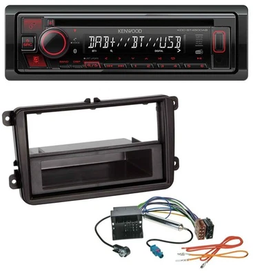 Kenwood MP3 CD USB Bluetooth DAB Autoradio für VW Amarok, Beetle, EOS (ab 06) - Bild 1 von 4