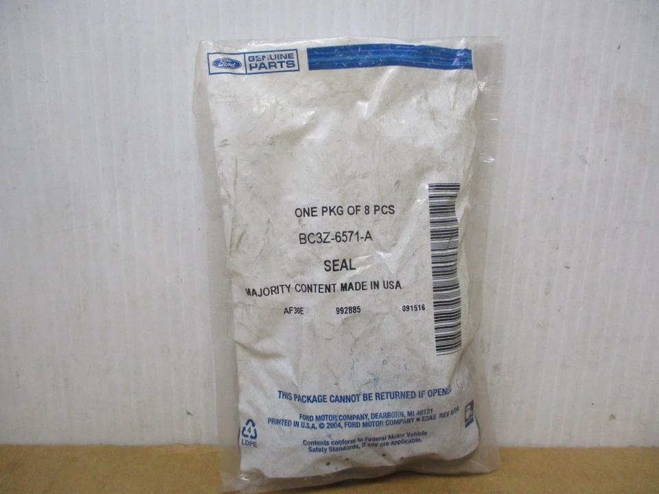  FORD ПОДЛИННЫЙ OEM 2011-16 F350 SUPER DUTY УПЛОТНЕНИЯ КЛАПАНОВ - BC3Z 6571 ПАКЕТ ИЗ 8 - Изображение 1 из 3