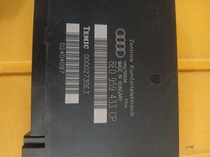 2008 Audi A4 Theft Locking Control Module #8E0959433CP - Picture 1 of 3