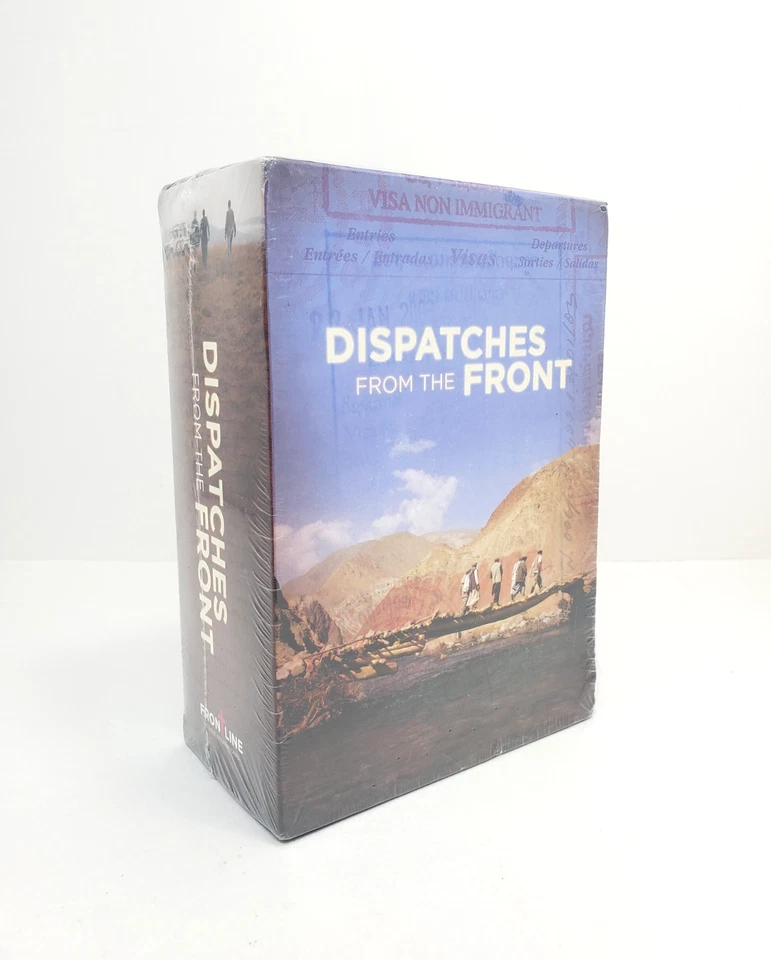 Dispatches from the Front Box Set Episodes 1-5 2009 5-Disc Set DVD NEW & SEALED - Image 1 of 2
