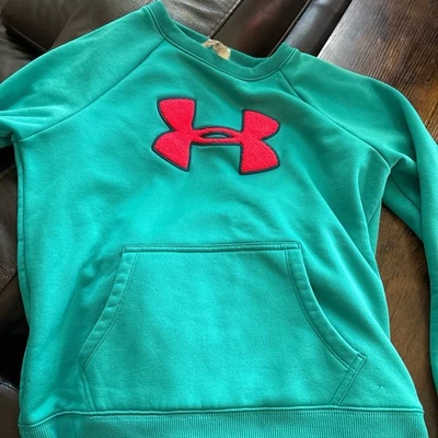 Sudadera para mujer Teal Under Armour Cold Gear mediana Foto 1 de 3