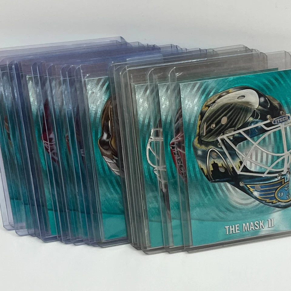 2002-03 ITG Between the Pipes Masks II Pick One! Complete your Set! - Image 1 of 1