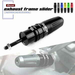 Exhaust Crash-Pads Slider Protector Motor Guard for KAWASAKI Z 900 Z900 Z900RS - Picture 1 of 39