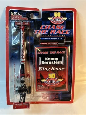 Racing Champions NHRA Limited Dragster King Kenny Bernstein 1951-2001 50 años Foto 1 de 4