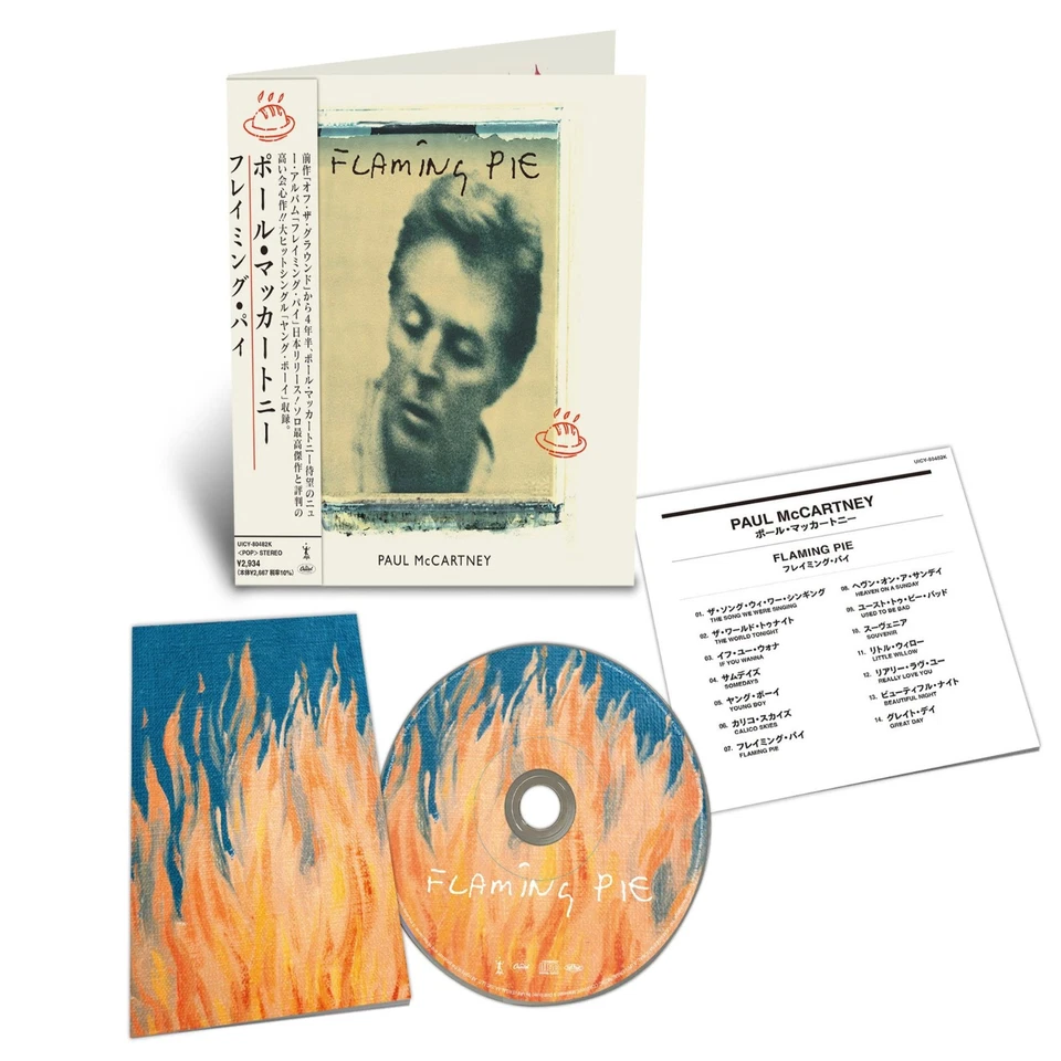 Paul McCartney  Flaming Pie 1 SHM-CD NEU Originalverpackt - Bild 1 von 1