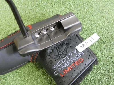 Titleist Scotty Cameron B3 Triple Black Limited Catalina 35" Putter with HC New - Image 1 of 4